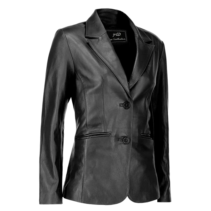 Women Casual black blazer Coat, Women Jacket