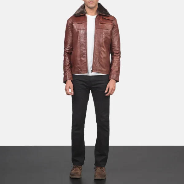 Evan Hart Leather Jacket