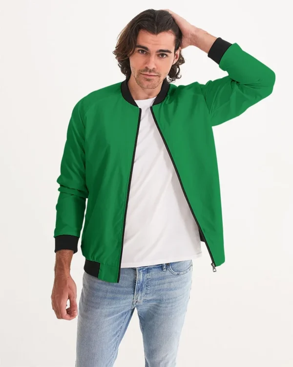 Mens Green Jacket