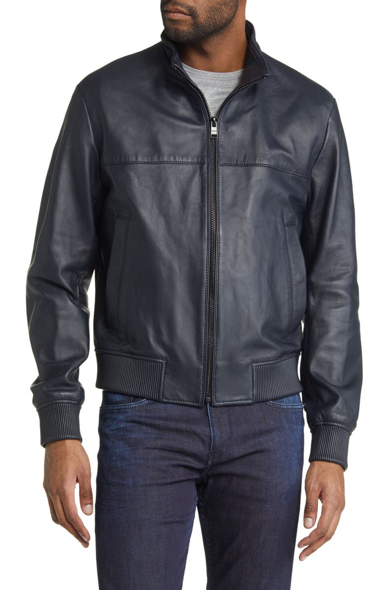 Mapson Leather Jacket
