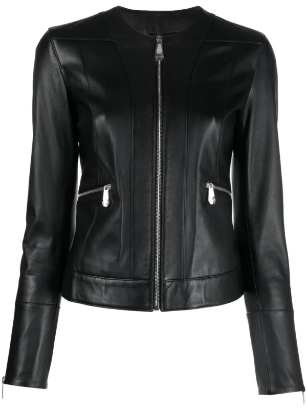 Philipp Plein leather Jacket