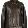 Juno faux leather jacket