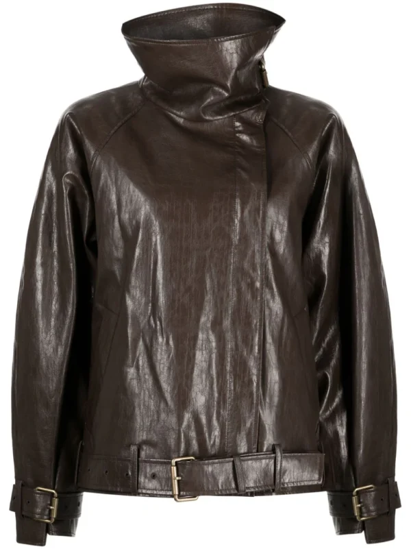 Juno faux leather jacket