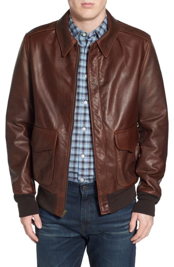 John Brown Leather Jacket