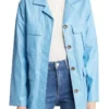 Romily Belted Faux Jacket