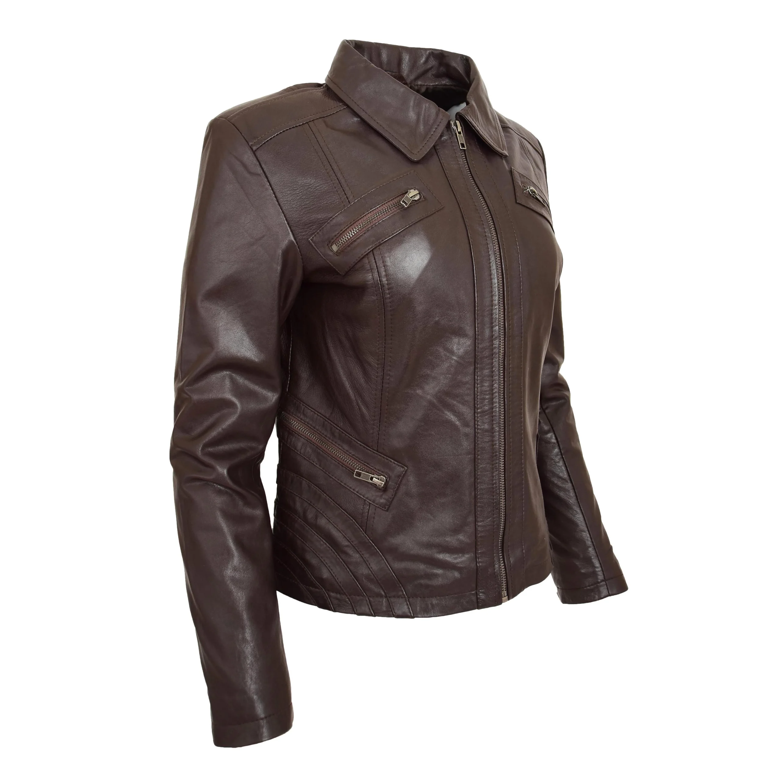 Millie leather Jacket
