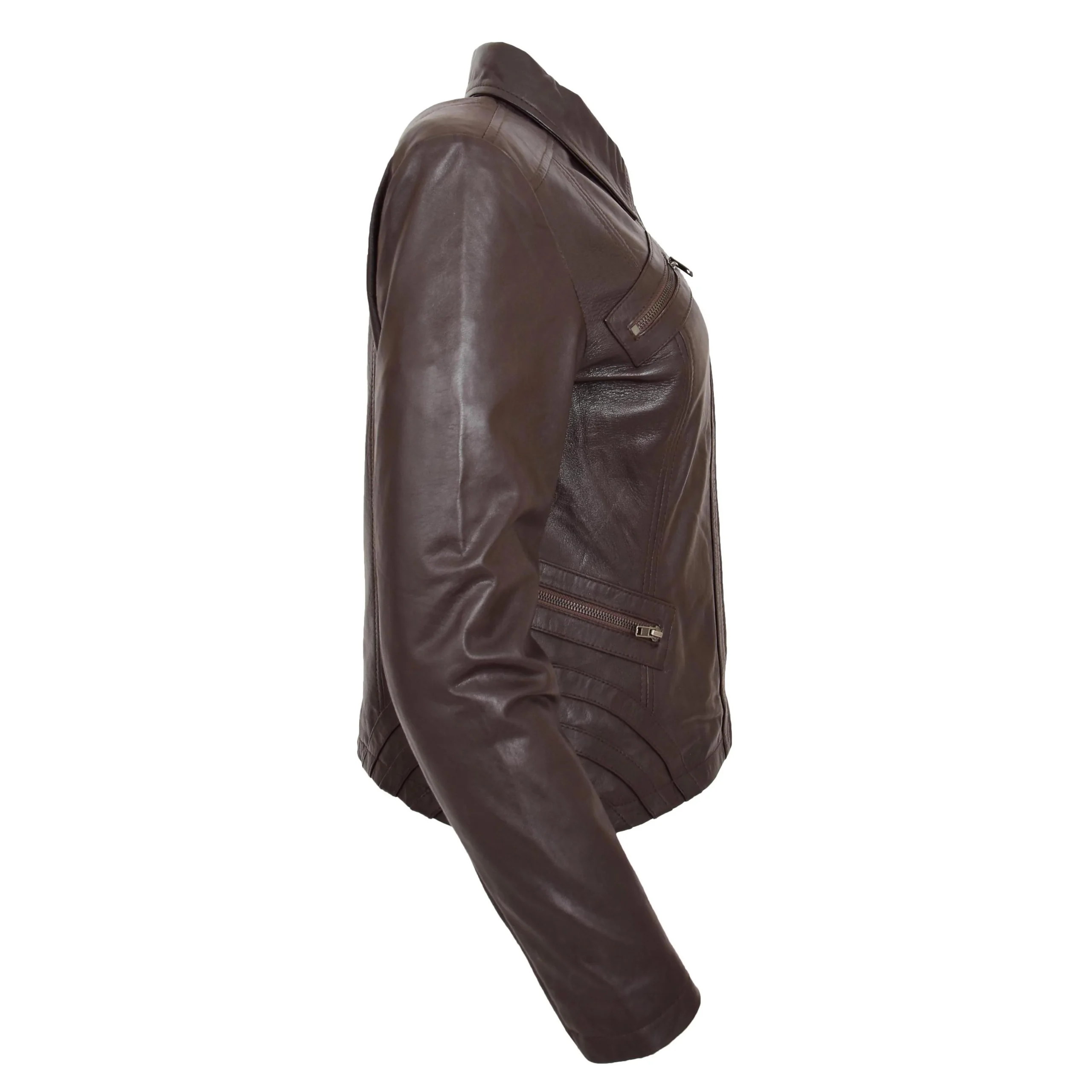 Millie leather Jacket