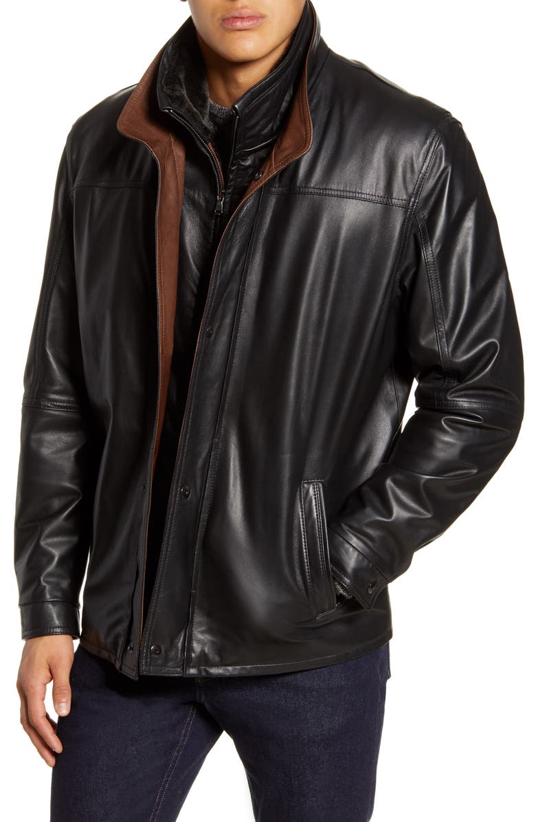 Kilmer Haan Leather Jacket