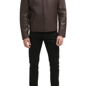 Dylan Smooth Leather Jacket