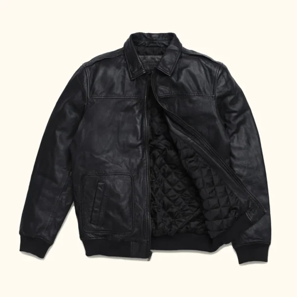 Maverick Field Leather Jacket