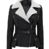 Verona Black Leather Jacket