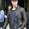 Chris Martin Leather Jacket
