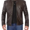Mens Premium Leather Jacket