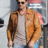 Gerard Butler Leather Jacket