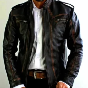 Nino Mens Leather jacket