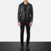 Danny Quilted Leather Jacket