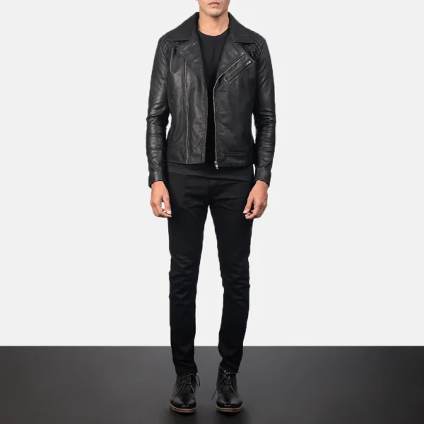 Danny Quilted Leather Jacket