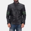 Hubert Leather Jacket