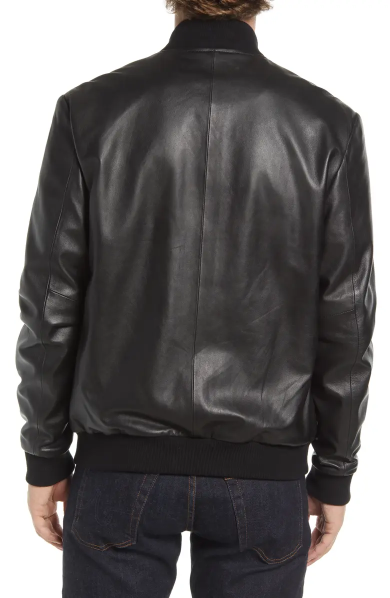 Nordstrom Leather Jacket