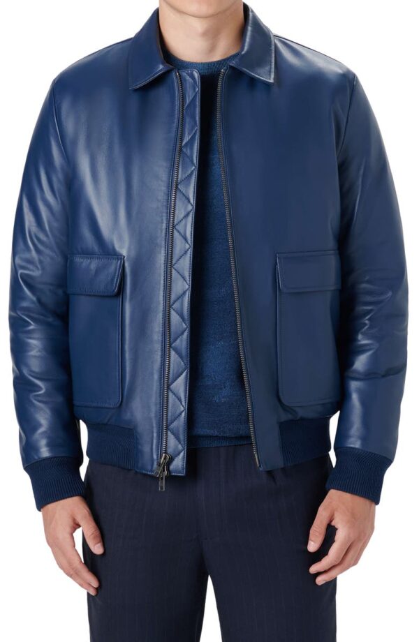 Bugatchi Leather Jacket