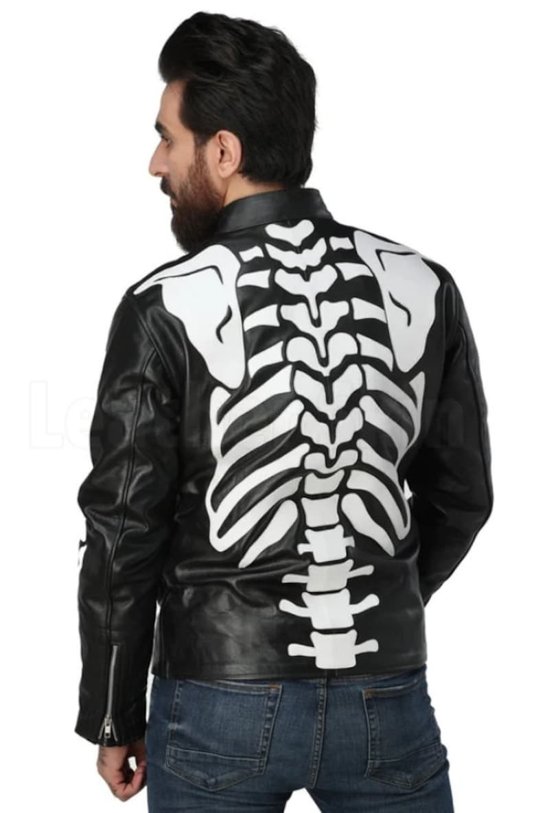 Halloween Skeleton Jacket