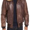 Schott Aviator Leather Jacket