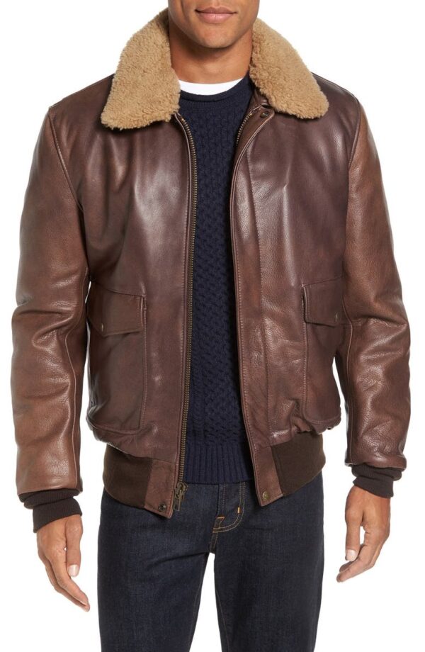 Schott Aviator Leather Jacket