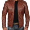 Austin Mens Leather Jacket