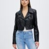 Rochelle Faux Leather Jacket