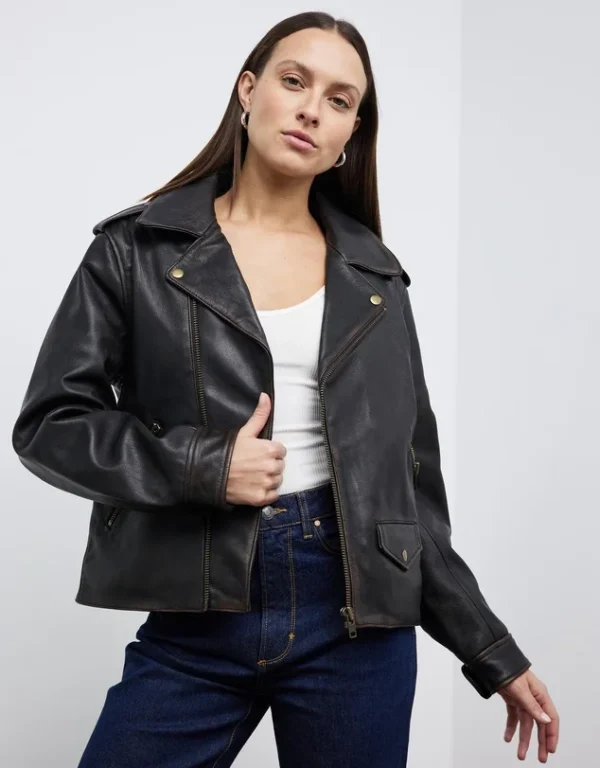 Hoxton Leather Jacket