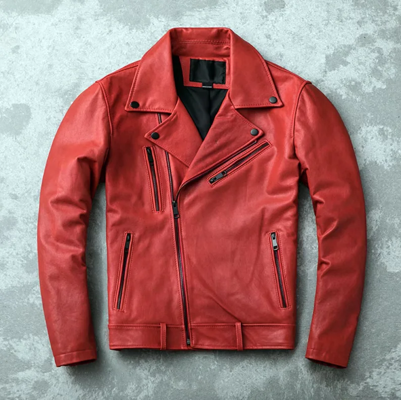 Red Leather Jackets