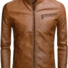 Kenton Mens Leather Jacket