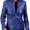 Vanda Leather Jacket