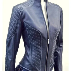 Zenna Biker leather jacket