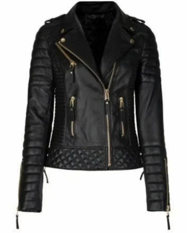 Alexis Womens Leather Jacket