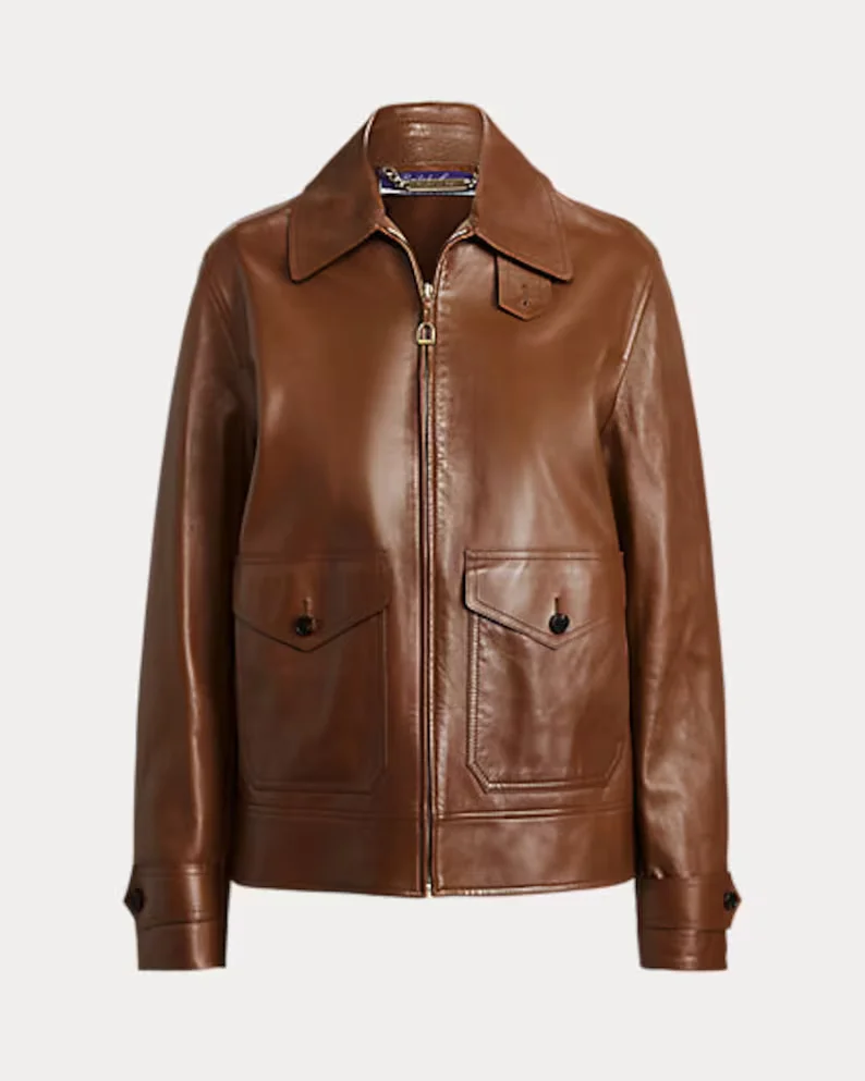 Kimberly leather Jacket