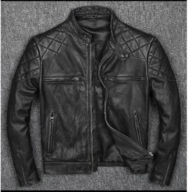 Alex Mens leather Jacket