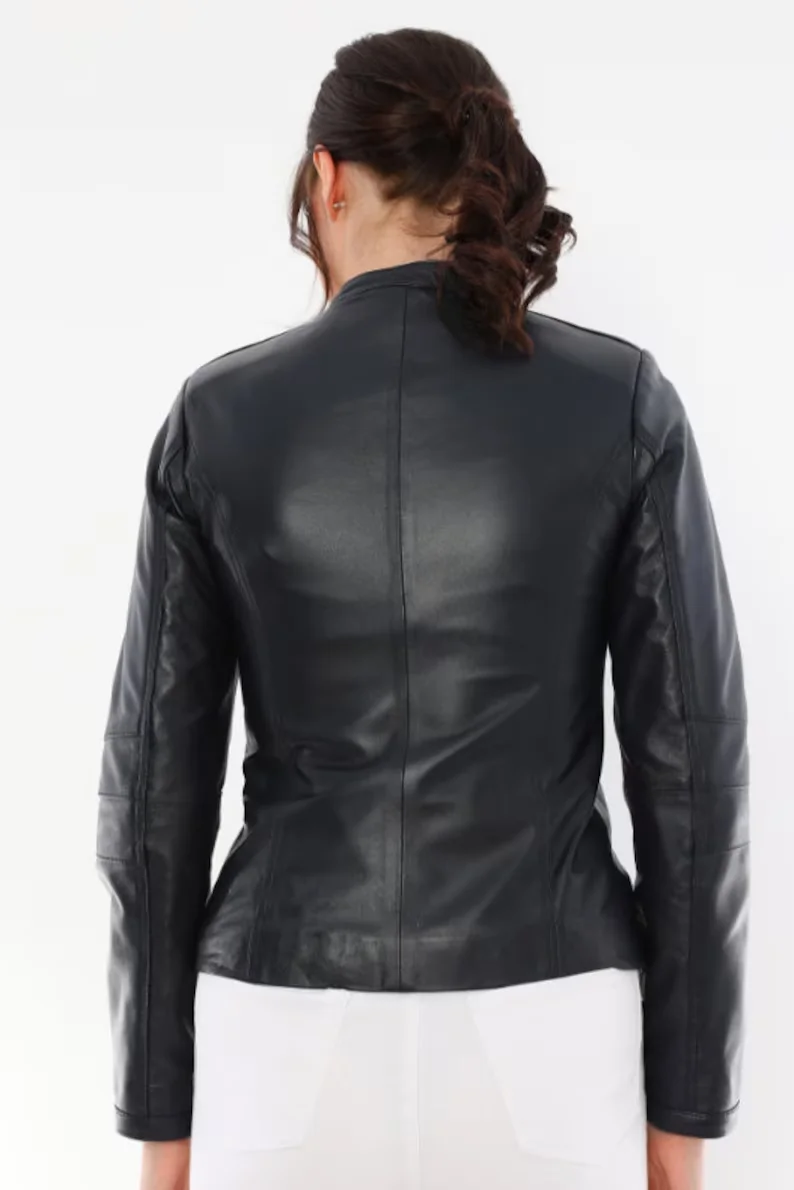 Selena Womens Leather Jacket