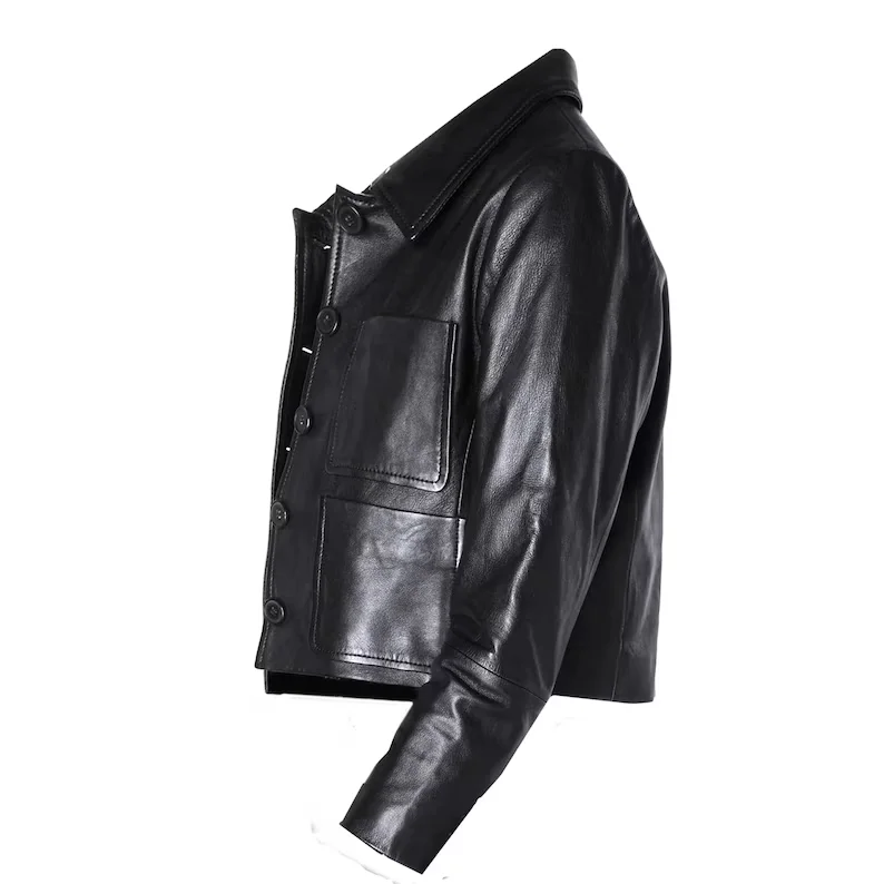Victoria Black Leather Jacket