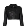 Victoria Black Leather Jacket