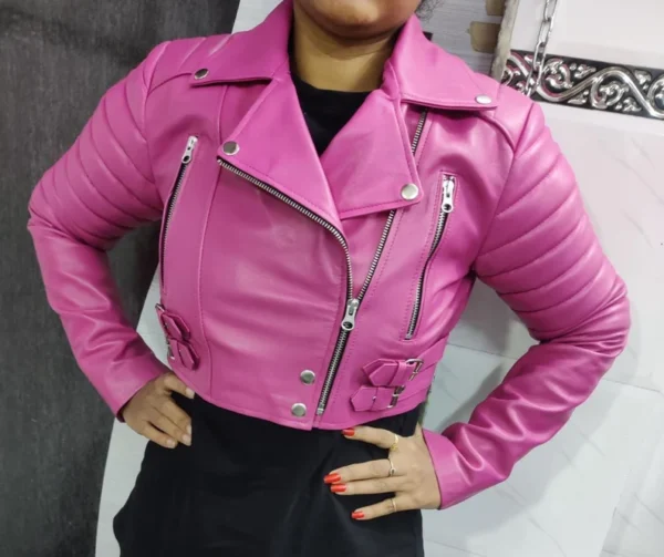 Barbie leather Jacket