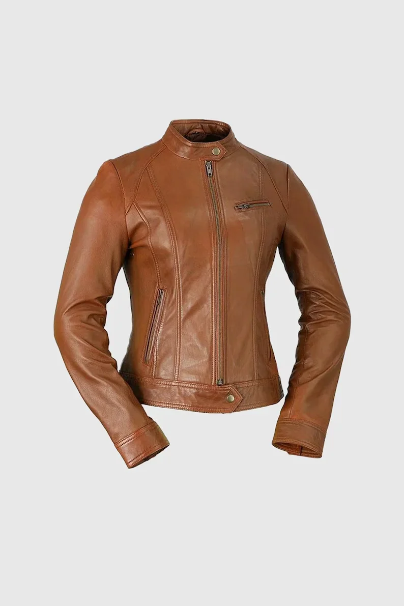 Rave Biker Leather Jacket