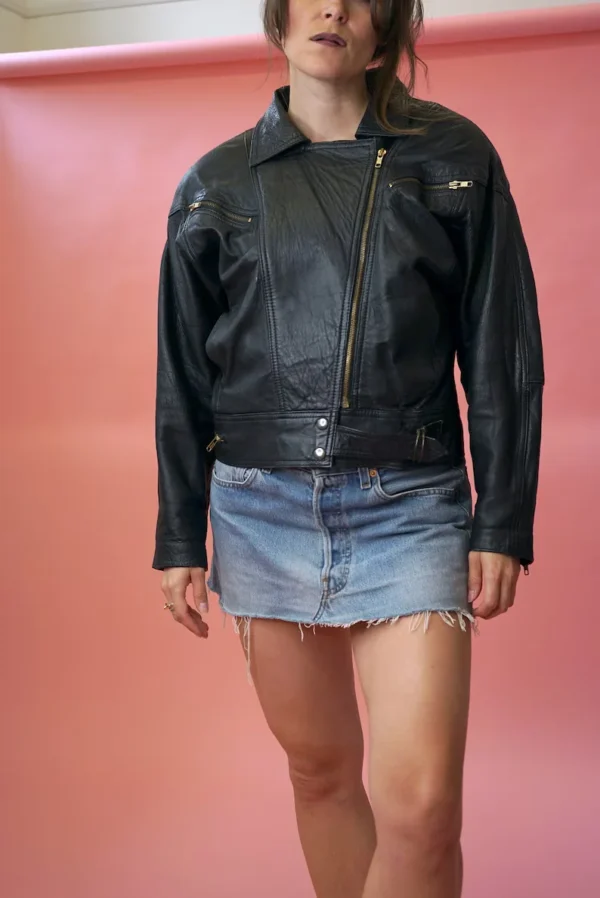 Danna Biker Leather Jackets