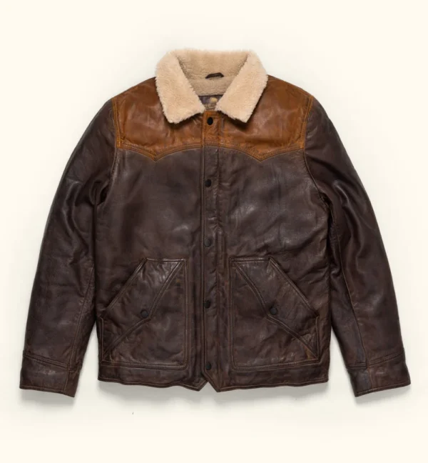 Jackson Mens Leather jacket