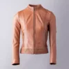 Anthorn Biker Leather Jacket