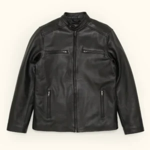 Thompson Leather Moto Jacket