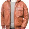 Herno Leather Jacket