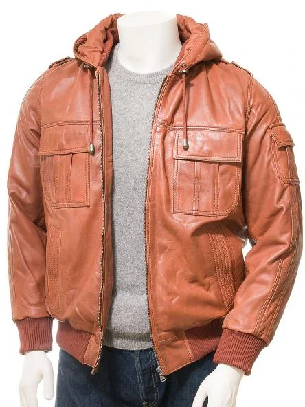 Herno Leather Jacket