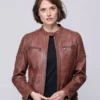 Buttermere Leather Jacket