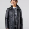 Levens Leather Field Jacket